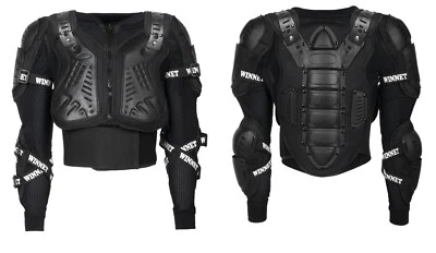 Corpetto pettorina protezione integrale da bimbo per mini moto cross fuoristrada - Imagen 1 de 4