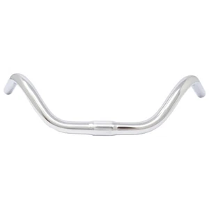 NEW! VINTAGE CLASSIC BEACH CRUISER BICYCLE HANDLEBAR 811 25.4MM CHROME - Picture 1 of 1