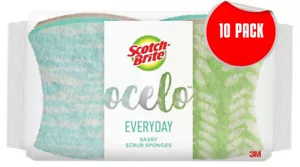 Scotch-Brite Two Ocelo Non-Scratch Scrub Sponges - 10 PACK (20 sponges total) - Picture 1 of 4