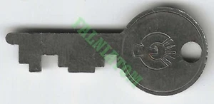 Llave plana vintage Eagle Lock & Screw - aproximadamente 1,5" de largo - Imagen 1 de 2