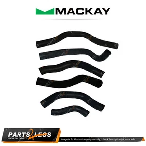 Mackay Radiator+Heater Hose for Toyota Landcruiser FZJ105R 4.5L w/o Rear Heater - Picture 1 of 2