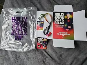 Holly Johnson V.I.P 2023 Concert Memorabilia - Picture 1 of 7