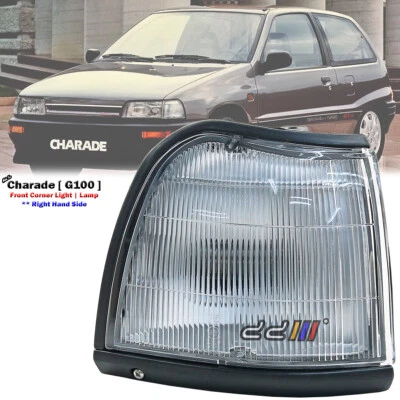 Lámpara de luz de esquina delantera derecha para Daihatsu Charade G100 G101 G102 1988-1993 Foto 1 de 4