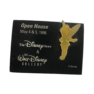 Walk Disney Store Gallery Peter Pan Tinkerball Open House May 4 1996 - Picture 1 of 3