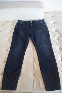 timezonne * Jeans * Slim EnuaTZ Womenshape * Gr. 30 L 30, dunkelblau * - Bild 1 von 12