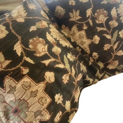 Juego De Dos Fundas Euro Ralph Lauren Harriman De Colección Patrón Floral RARO Foto 1 de 4