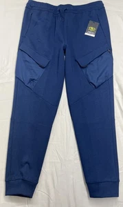 Athletic Works Boys Knit Pants Blue Cove size XL 14-16 Husky NWT - Picture 1 of 8