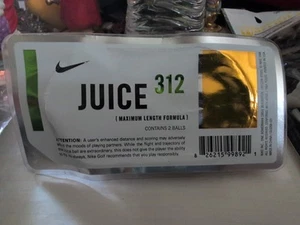 Nike Juice 312 Golf Ball - Picture 1 of 2