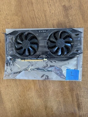 EVGA NVIDIA GeForce RTX 2080 Ti 11GB GDDR6 Graphics Card (11G-P4-2382-KR) - Image 1 of 4