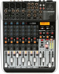 Behringer Xenyx QX1204USB Mixer with USB and Effects - Picture 1 of 7