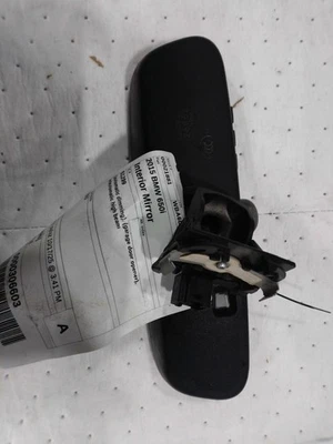 2015 BMW 650i Black Interior Rear View Mirror OEM 51169286280 138K Miles - Imagem 1 de 4