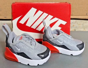 NEW Nike Air Max 270 DD1646 039 With Original BOX Size 3C Baby Shoes - Picture 1 of 12