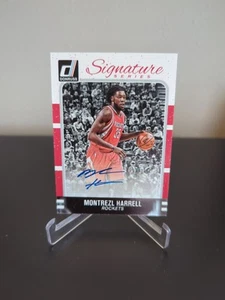 2016-17 Panini Donruss Signature Series Montrezl Harrell #28 Auto - Picture 1 of 2