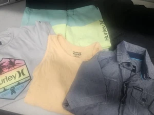 Boys Hurley Bundle Sizes Range 5,6,7 - Picture 1 of 19
