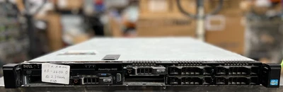 Dell PowerEdge R420 Server 1xXeon E5-2407 @2.2GHz| 8GB| 2x300GB HDD | 2PSU - Image 1 of 4