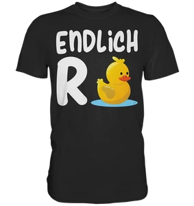 Endlich Rente mit Ente – Lustiges Rente Geschenk Ruhestand Rentner - Premium S - Bild 1 von 10