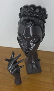 Head Scents Burner Black Women,Headscents Incense Holder,Resin Incense Burner - Picture 1 of 8