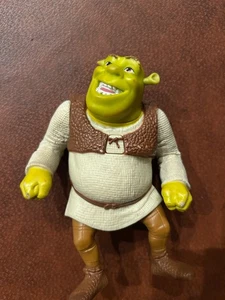 2007 McDonalds Shrek der dritte Shrek Happy Meal Spielzeug #6" DreamWorks Sammlerstück - Bild 1 von 5