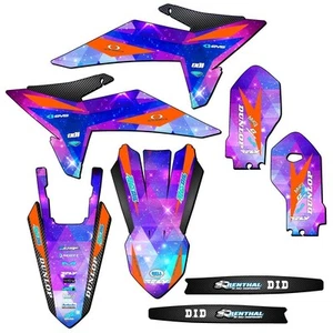 2025 SX 85 SPACE KADET Galaxy Senge Graphics Kit Compatible with KTM - Picture 1 of 10