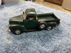 Road Champs Chevrolet Truck Series 3100 1953 Pick Up Die Cast Metal - Picture 1 of 13