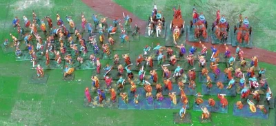 Miniaturas de 15 mm, pintadas, PICTS, Caledonians, "Painted People" y más Foto 1 de 4