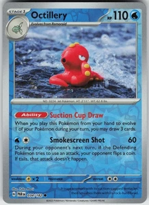 PO-01 Reverse Holo Octillery 034/182 Common SV04: Paradox Rift - Picture 1 of 1