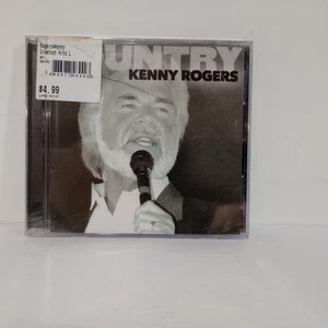 Country: Kenny Rogers by Rogers, Kenny (CD) - Brand New Sealed - Picture 1 of 4