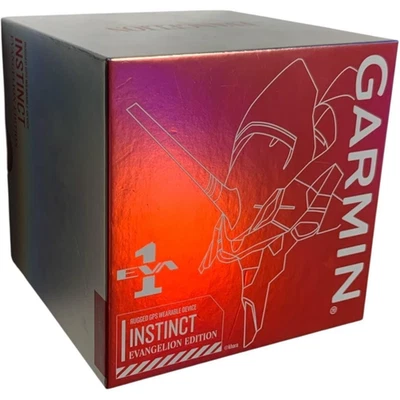GARMIN Smart Watch Instinct Evangelion Purple Unit01 model 010-02064-E2 Used - Image 1 of 4