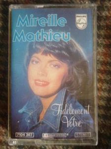 Mireille Mathieu: Faithfully Your / Cassette Audio-K7 Philips 7104 367 - Picture 1 of 1