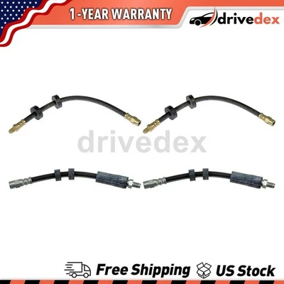 Dorman - Manguera de línea de freno de primera parada para Audi 5000 Quattro 1987 Foto 1 de 4