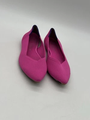 Zapatos planos de ballet Rothys punta puntiaguda para mujer 10 rosas camuflados Foto 1 de 4