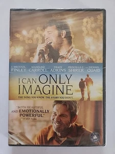 NEW SEALED DVD I CAN ONLY IMAGINE - FINLEY CARROLL ADKINS SHIRER QUAID - Bild 1 von 1