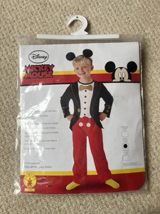 Rubies Disney Mickey Mouse Kids Costume Age 3-4 Years - Picture 1 of 6