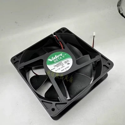 NIDEC TA450DC B35129-51 12038 DC24V 0.68A 12CM 2-Pin Inverter Cooling Fan - Image 1 of 3