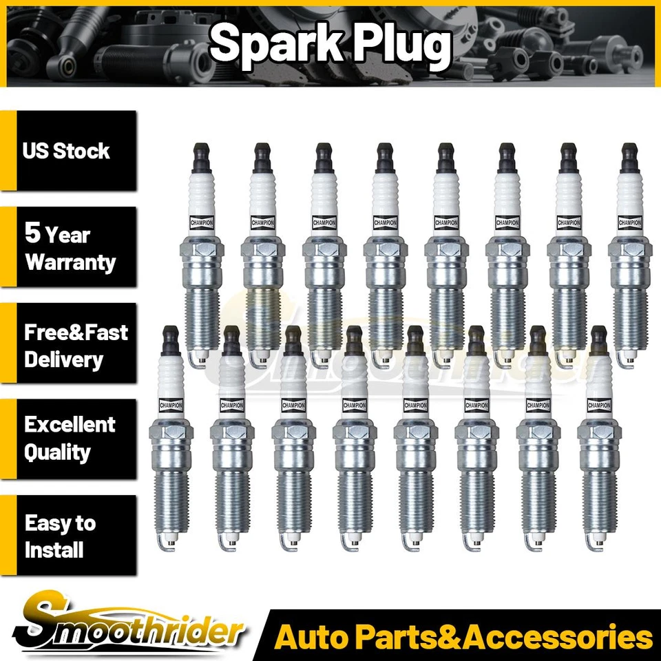 Bujía Champion 16 piezas para Jeep Commander 2006 2007 2008 Foto 1 de 4