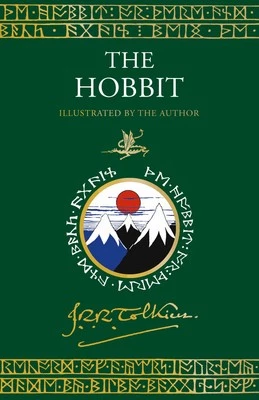 The Hobbit: Illustrated by the Author by J R R Tolkien | Hardcover | 2023 - Image 1 of 2