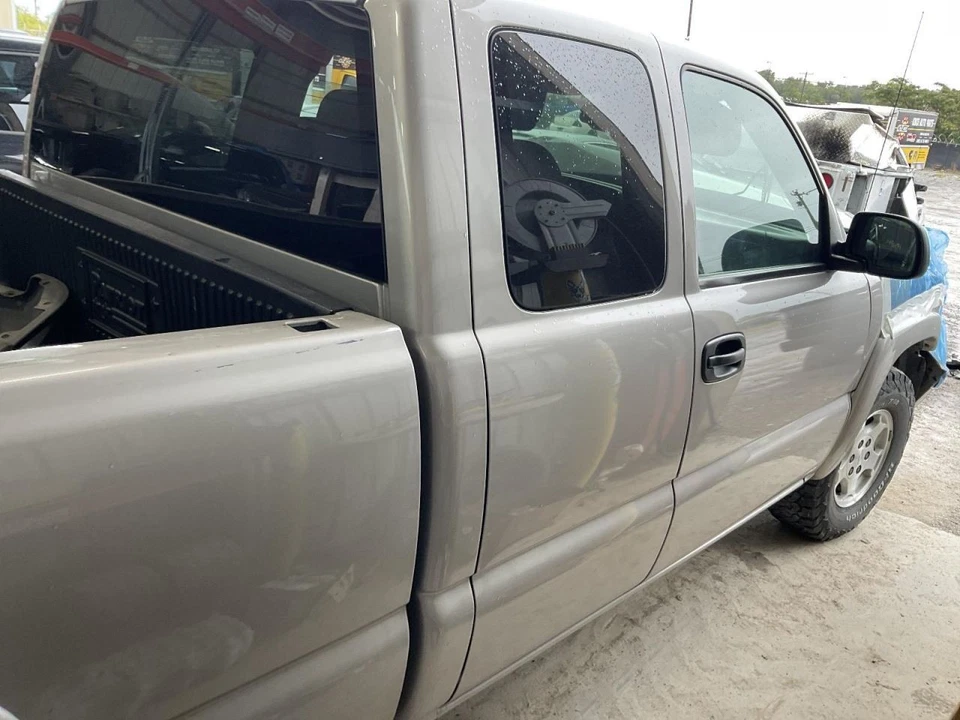 Passenger Rear Side Door Classic Style Fits 99-07 SIERRA 1500 PICKUP 5146091 - Image 1 of 1