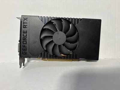 HP NVIDIA GeForce RTX 2060 6GB GDDR6  (L34259-001) For Parts Or Repair - Image 1 of 4
