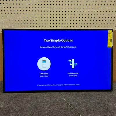 Samsung QN50LS03BAFXZA 50 inch The Frame QLED 4K Smart TV(Used with Wear)b#2361 - Image 1 of 4