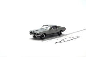 Ford Mustang GT 350 Fastback - gris (metálico) - 1:87 - Brekina (19607) - Imagen 1 de 2