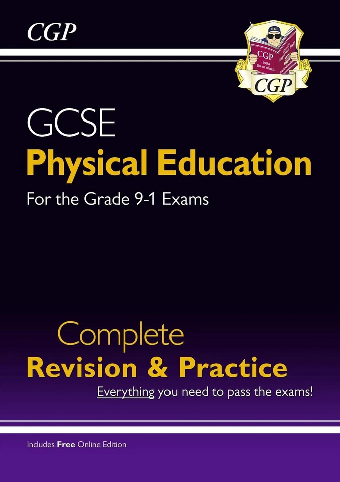 GCSE Physical Education Complete Revision & Practice (with Online Edition) by CG - Image 1 of 1