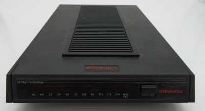 U.S Robotics 3453C 56kbps Courier Business Modem - Image 1 of 3