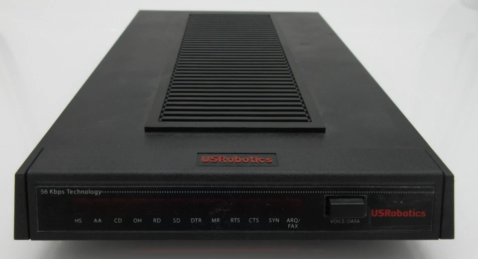 U.S Robotics 3453C 56kbps Courier Business Modem - Image 1 of 3