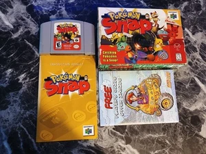 Pokemon Snap N64 Complete CIB - Bild 1 von 10
