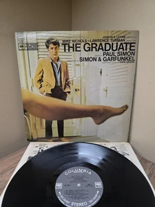 The Graduate - Original Sound Track - Vinyl LP 1968 Simon & Garfunkel EX/VG+ - Picture 1 of 7