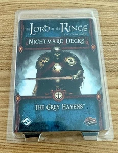 THE GREY HAVENS NIGHTMARE Deck - LORD OF THE RINGS LCG Card Game - BRAND NEW - Picture 1 of 1