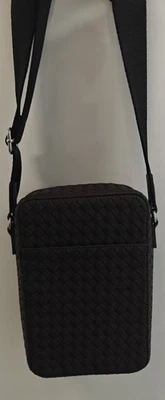 Bandolera GUESS Hombre Marrón Nueva  Foto 1 de 4