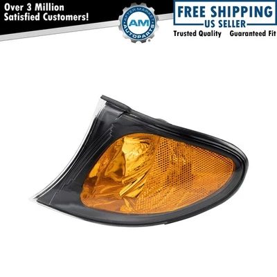 Luz de estacionamiento izquierda lado del conductor compatible con BMW 325i 330i BM2520109 2002-2005 Foto 1 de 4