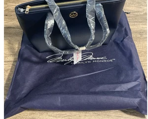 Bolso de Mano Marilyn Monroe Cartera con Bolsa para el Polvo Nuevo con Etiqueta - Imagen 1 de 6