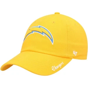 Sombrero ajustable secundario de limpieza Miata dorado Los Angeles Chargers para mujer '47 - Imagen 1 de 4